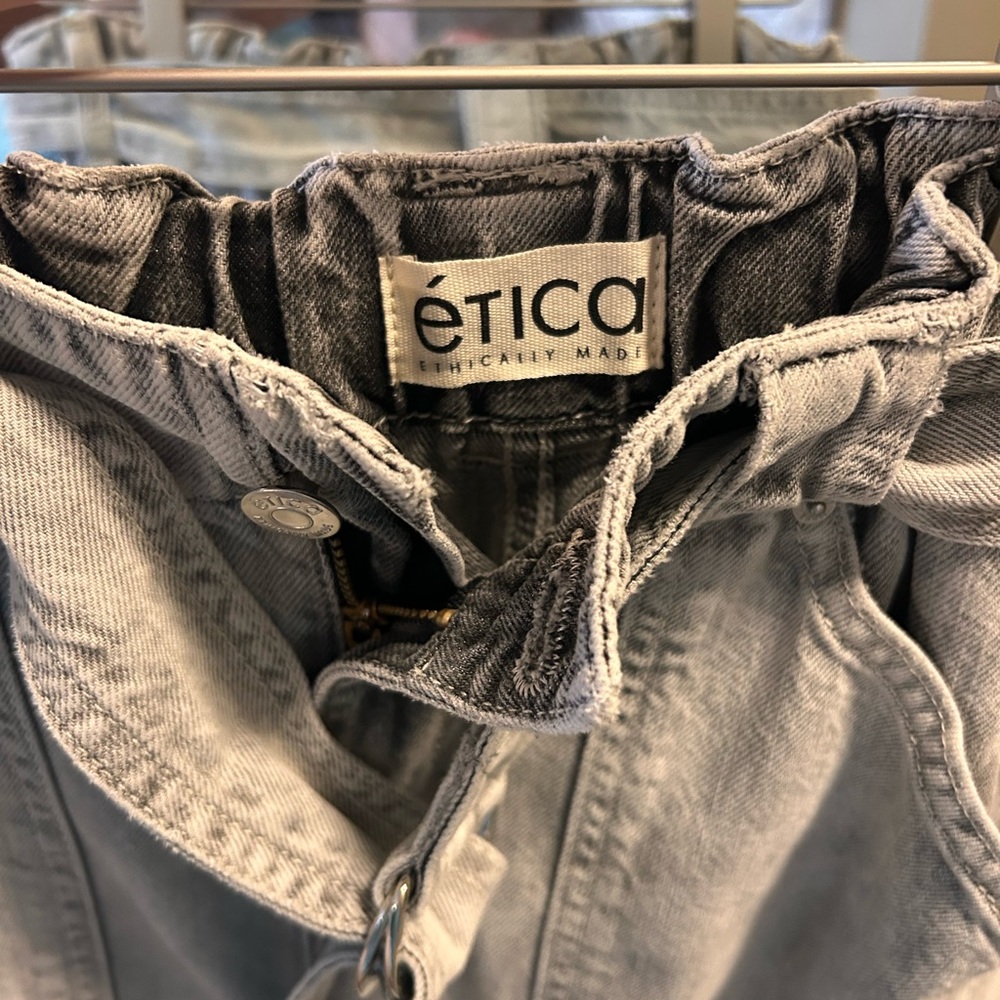 Etica Newton Utility Pant - Grey - Picture 3 of 4
